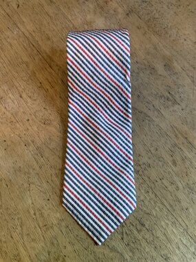 Red-White-and-Blue Striped Tie. J.Crew Factory